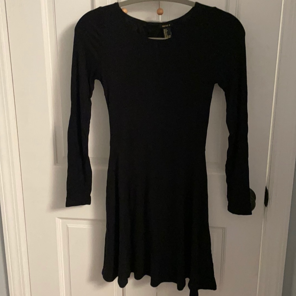 Long sleeve dress
